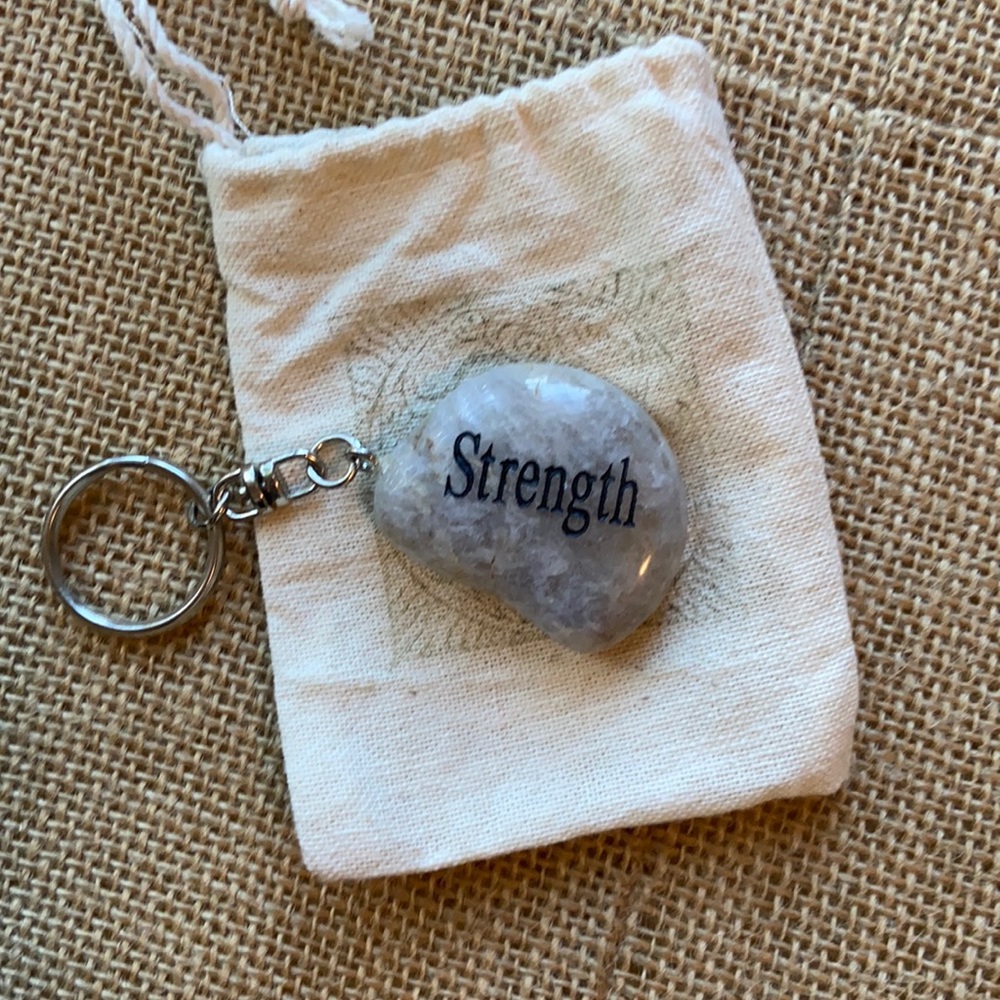 Strength Keychain